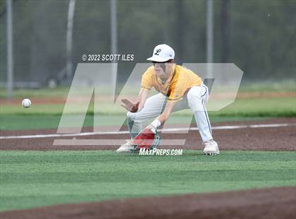 Thumbnail 2 in Grove City vs. Lancaster (OHSAA D1 District Final) photogallery.