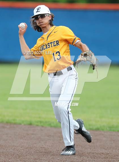 Thumbnail 1 in Grove City vs. Lancaster (OHSAA D1 District Final) photogallery.
