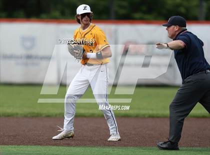 Thumbnail 3 in Grove City vs. Lancaster (OHSAA D1 District Final) photogallery.