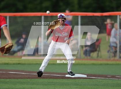 Thumbnail 1 in Grove City vs. Lancaster (OHSAA D1 District Final) photogallery.