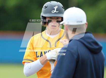 Thumbnail 1 in Grove City vs. Lancaster (OHSAA D1 District Final) photogallery.
