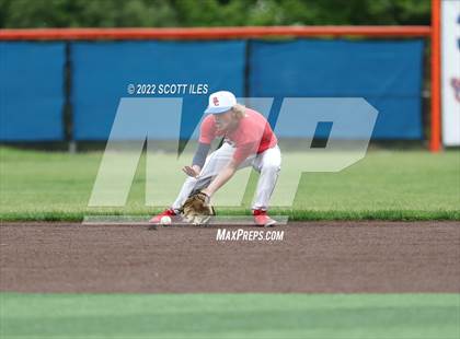 Thumbnail 1 in Grove City vs. Lancaster (OHSAA D1 District Final) photogallery.