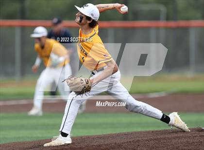 Thumbnail 2 in Grove City vs. Lancaster (OHSAA D1 District Final) photogallery.