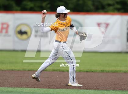 Thumbnail 3 in Grove City vs. Lancaster (OHSAA D1 District Final) photogallery.