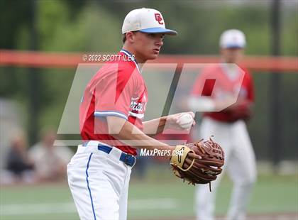 Thumbnail 1 in Grove City vs. Lancaster (OHSAA D1 District Final) photogallery.