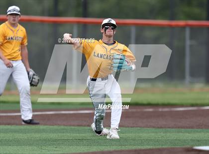 Thumbnail 1 in Grove City vs. Lancaster (OHSAA D1 District Final) photogallery.