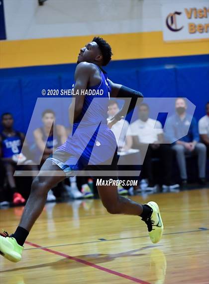 Thumbnail 2 in IMG Academy vs. Lee (Sunbash Prep Hoops) photogallery.