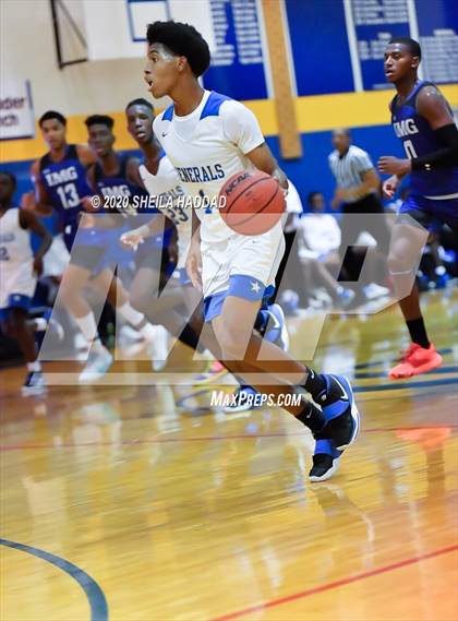 Thumbnail 3 in IMG Academy vs. Lee (Sunbash Prep Hoops) photogallery.