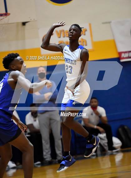 Thumbnail 3 in IMG Academy vs. Lee (Sunbash Prep Hoops) photogallery.