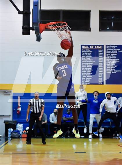 Thumbnail 2 in IMG Academy vs. Lee (Sunbash Prep Hoops) photogallery.