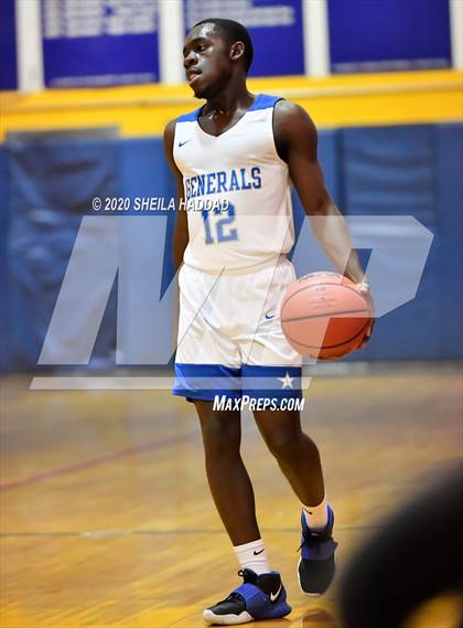 Thumbnail 2 in IMG Academy vs. Lee (Sunbash Prep Hoops) photogallery.