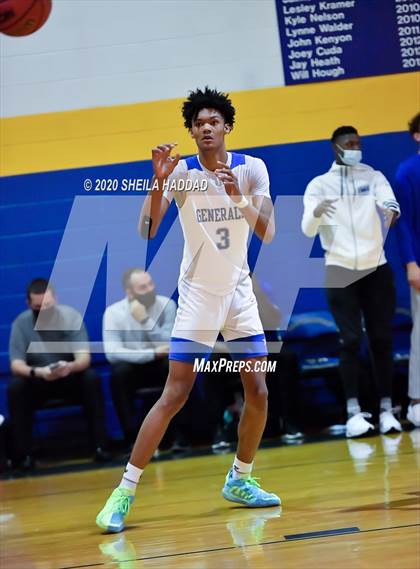 Thumbnail 2 in IMG Academy vs. Lee (Sunbash Prep Hoops) photogallery.