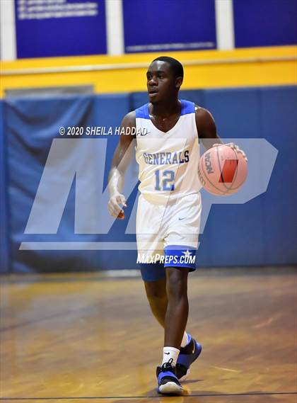 Thumbnail 1 in IMG Academy vs. Lee (Sunbash Prep Hoops) photogallery.