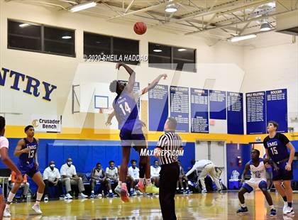 Thumbnail 2 in IMG Academy vs. Lee (Sunbash Prep Hoops) photogallery.