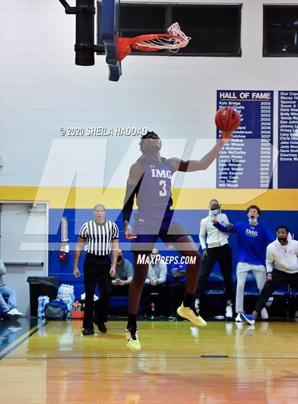 Thumbnail 3 in IMG Academy vs. Lee (Sunbash Prep Hoops) photogallery.