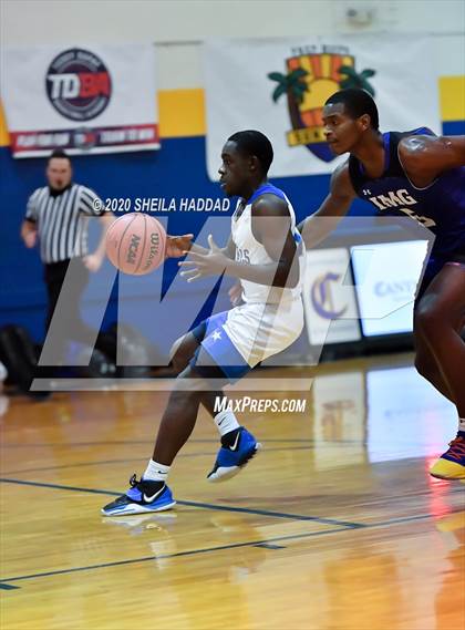 Thumbnail 2 in IMG Academy vs. Lee (Sunbash Prep Hoops) photogallery.