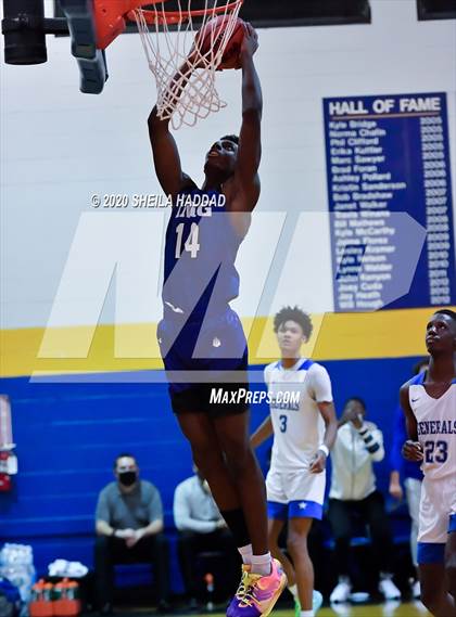 Thumbnail 3 in IMG Academy vs. Lee (Sunbash Prep Hoops) photogallery.