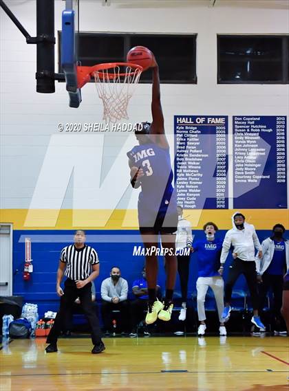 Thumbnail 1 in IMG Academy vs. Lee (Sunbash Prep Hoops) photogallery.