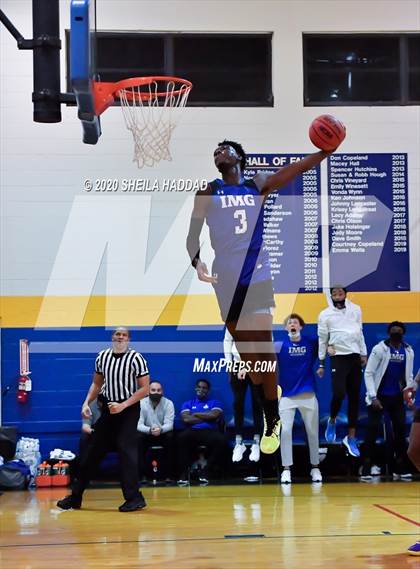 Thumbnail 3 in IMG Academy vs. Lee (Sunbash Prep Hoops) photogallery.