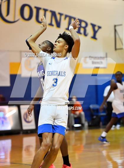 Thumbnail 1 in IMG Academy vs. Lee (Sunbash Prep Hoops) photogallery.