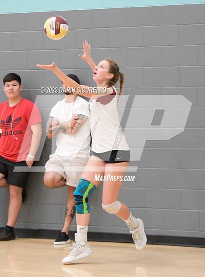 Thumbnail 1 in Cicero Prep Academy vs. Maryvale (Epic Tourneys Volleyball Invite) photogallery.