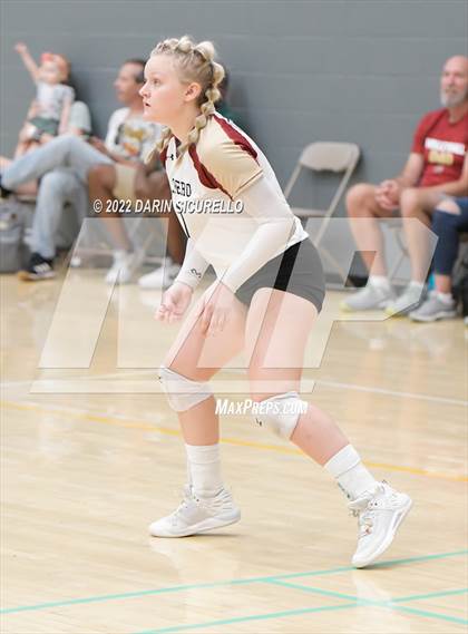 Thumbnail 2 in Cicero Prep Academy vs. Maryvale (Epic Tourneys Volleyball Invite) photogallery.