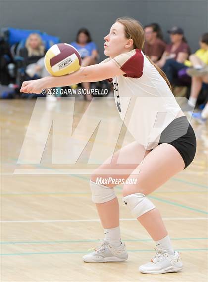 Thumbnail 2 in Cicero Prep Academy vs. Maryvale (Epic Tourneys Volleyball Invite) photogallery.