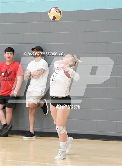 Thumbnail 3 in Cicero Prep Academy vs. Maryvale (Epic Tourneys Volleyball Invite) photogallery.