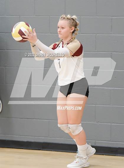 Thumbnail 1 in Cicero Prep Academy vs. Maryvale (Epic Tourneys Volleyball Invite) photogallery.