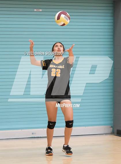Thumbnail 2 in Cicero Prep Academy vs. Maryvale (Epic Tourneys Volleyball Invite) photogallery.