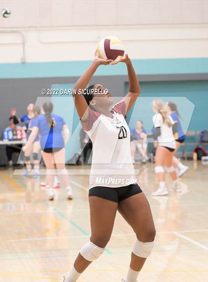Thumbnail 1 in Cicero Prep Academy vs. Maryvale (Epic Tourneys Volleyball Invite) photogallery.