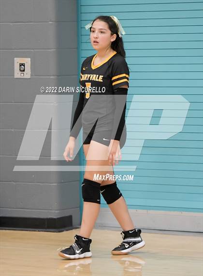 Thumbnail 2 in Cicero Prep Academy vs. Maryvale (Epic Tourneys Volleyball Invite) photogallery.
