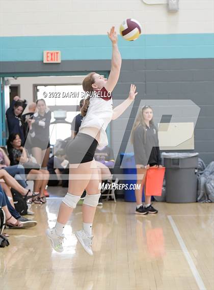 Thumbnail 3 in Cicero Prep Academy vs. Maryvale (Epic Tourneys Volleyball Invite) photogallery.