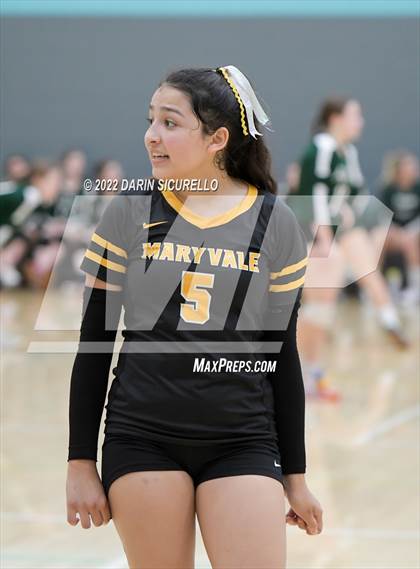 Thumbnail 3 in Cicero Prep Academy vs. Maryvale (Epic Tourneys Volleyball Invite) photogallery.