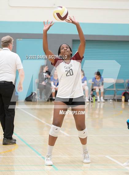 Thumbnail 1 in Cicero Prep Academy vs. Maryvale (Epic Tourneys Volleyball Invite) photogallery.