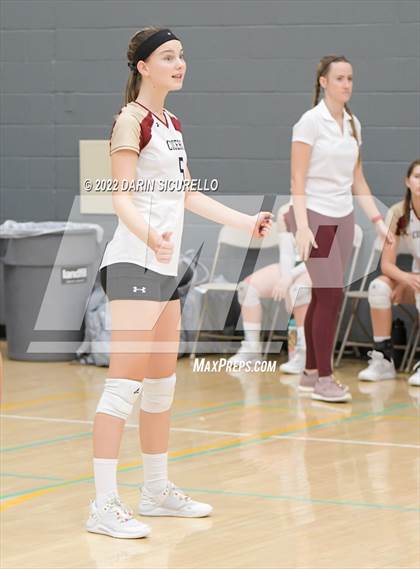 Thumbnail 1 in Cicero Prep Academy vs. Maryvale (Epic Tourneys Volleyball Invite) photogallery.