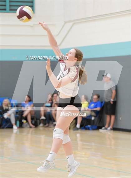 Thumbnail 3 in Cicero Prep Academy vs. Maryvale (Epic Tourneys Volleyball Invite) photogallery.