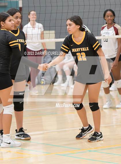 Thumbnail 1 in Cicero Prep Academy vs. Maryvale (Epic Tourneys Volleyball Invite) photogallery.