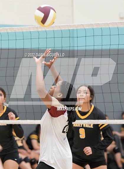 Thumbnail 3 in Cicero Prep Academy vs. Maryvale (Epic Tourneys Volleyball Invite) photogallery.