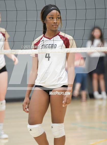 Thumbnail 3 in Cicero Prep Academy vs. Maryvale (Epic Tourneys Volleyball Invite) photogallery.