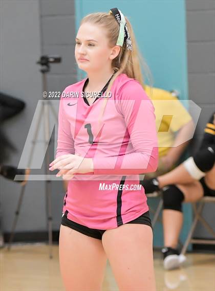 Thumbnail 3 in Cicero Prep Academy vs. Maryvale (Epic Tourneys Volleyball Invite) photogallery.