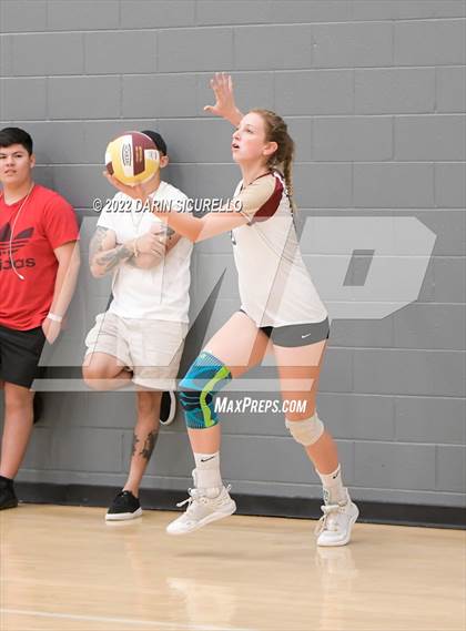 Thumbnail 3 in Cicero Prep Academy vs. Maryvale (Epic Tourneys Volleyball Invite) photogallery.