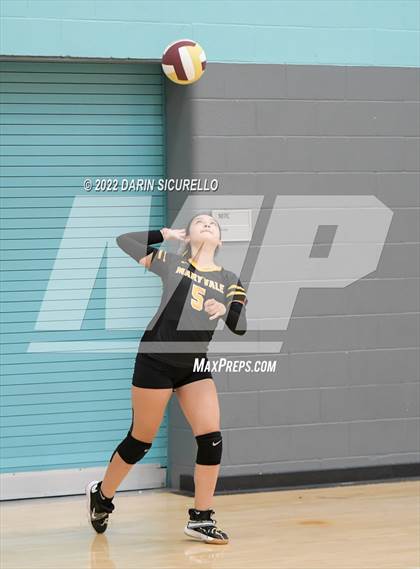 Thumbnail 3 in Cicero Prep Academy vs. Maryvale (Epic Tourneys Volleyball Invite) photogallery.