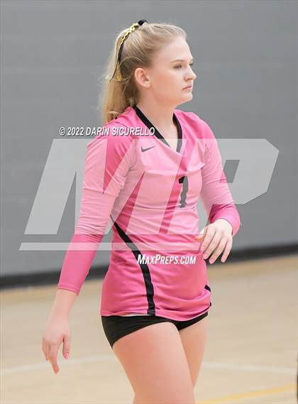Thumbnail 1 in Cicero Prep Academy vs. Maryvale (Epic Tourneys Volleyball Invite) photogallery.