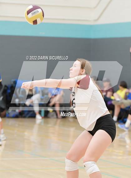 Thumbnail 3 in Cicero Prep Academy vs. Maryvale (Epic Tourneys Volleyball Invite) photogallery.