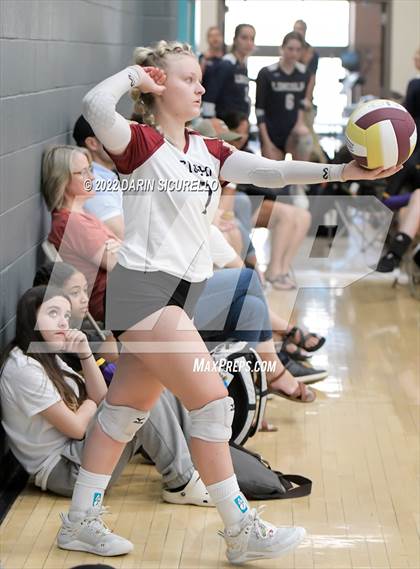 Thumbnail 1 in Cicero Prep Academy vs. Maryvale (Epic Tourneys Volleyball Invite) photogallery.