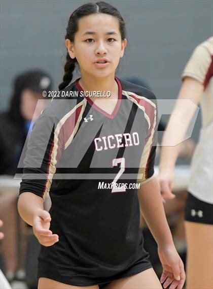Thumbnail 1 in Cicero Prep Academy vs. Maryvale (Epic Tourneys Volleyball Invite) photogallery.