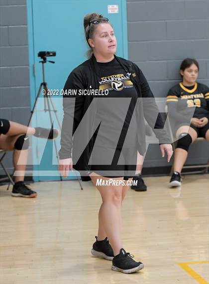 Thumbnail 3 in Cicero Prep Academy vs. Maryvale (Epic Tourneys Volleyball Invite) photogallery.