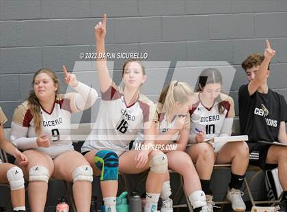 Thumbnail 1 in Cicero Prep Academy vs. Maryvale (Epic Tourneys Volleyball Invite) photogallery.