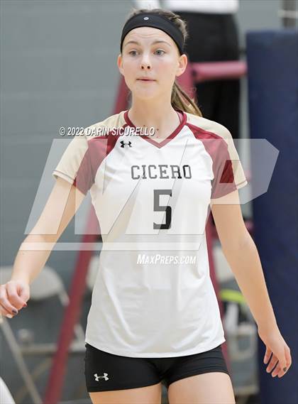 Thumbnail 3 in Cicero Prep Academy vs. Maryvale (Epic Tourneys Volleyball Invite) photogallery.
